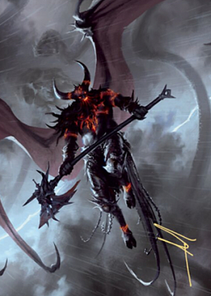 Burning-Rune Demon // Burning-Rune Demon