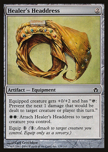 Healer's Headdress