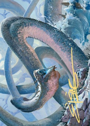 Koma, Cosmos Serpent // Koma, Cosmos Serpent