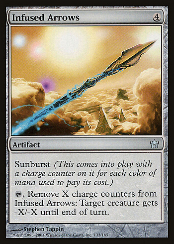 Infused Arrows