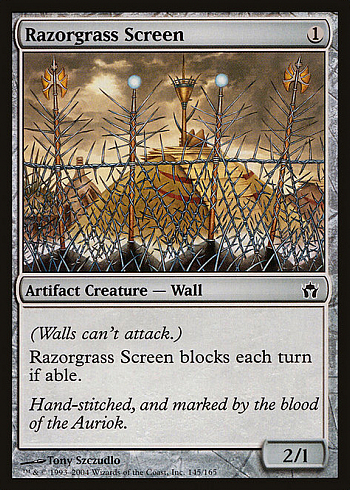 Razorgrass Screen