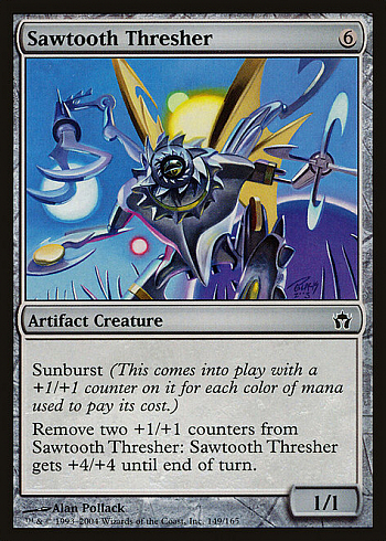 Sawtooth Thresher