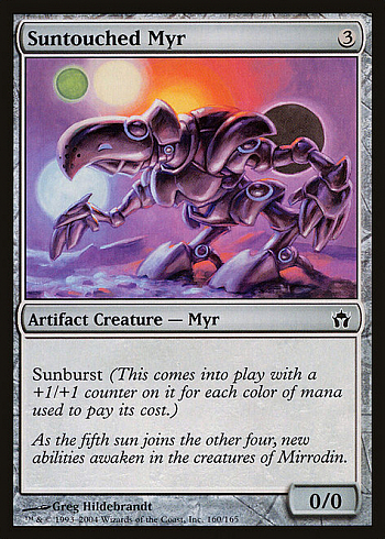 Suntouched Myr