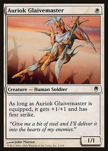Auriok Glaivemaster