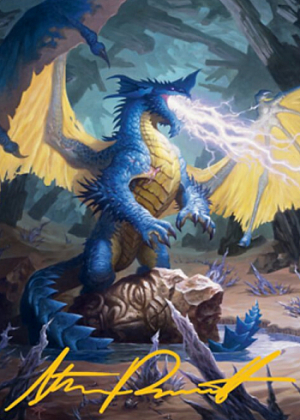 Blue Dragon // Blue Dragon