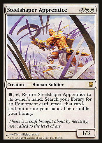 Steelshaper Apprentice