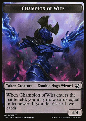 Champion of Wits