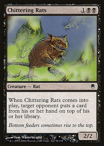 Chittering Rats