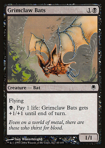 Grimclaw Bats