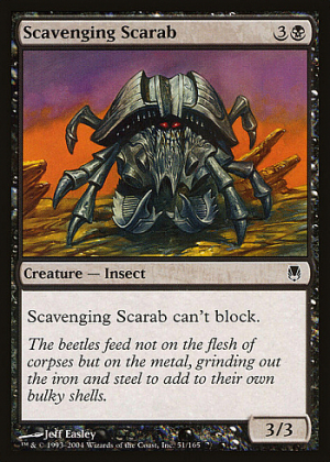 Scavenging Scarab