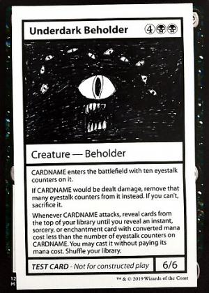 Underdark Beholder