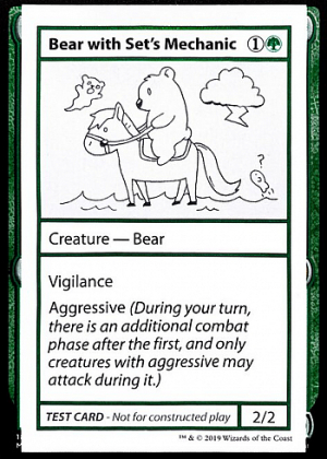 Bear with Set's Mechanic