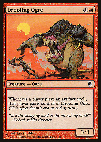 Drooling Ogre