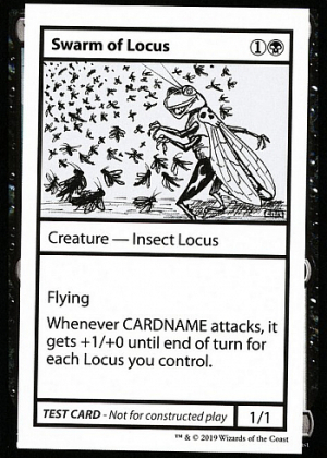 Swarm of Locus