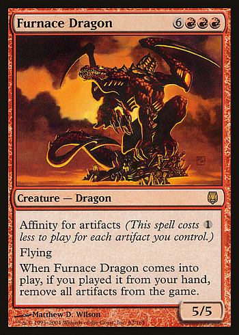 Furnace Dragon