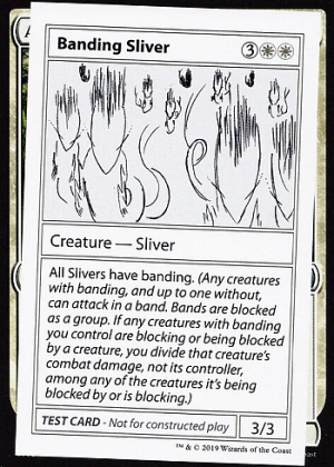 Banding Sliver