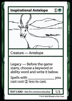 Inspirational Antelope