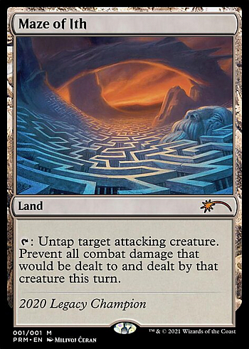 Maze of Ith