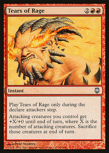 Tears of Rage