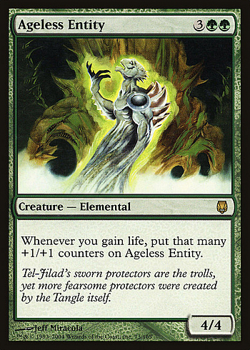 Ageless Entity