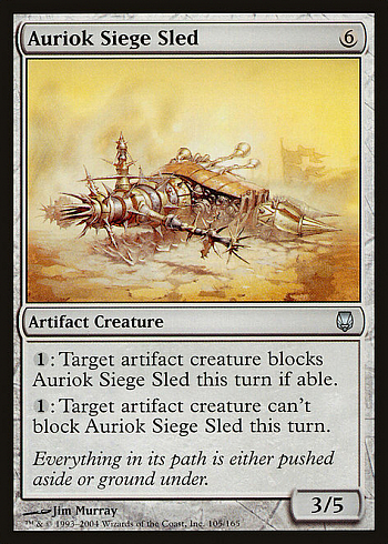 Auriok Siege Sled