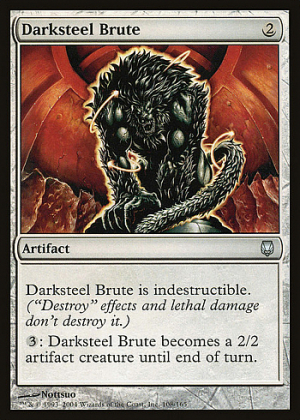 Darksteel Brute