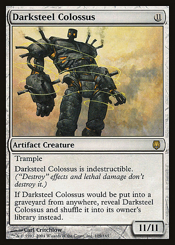 Darksteel Colossus