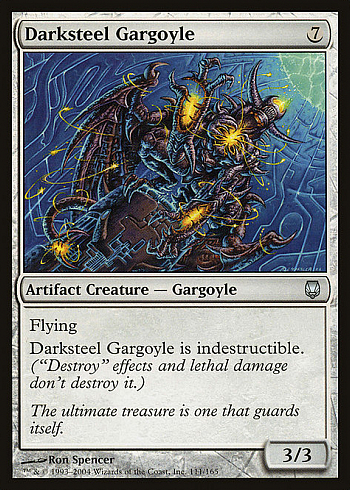 Darksteel Gargoyle