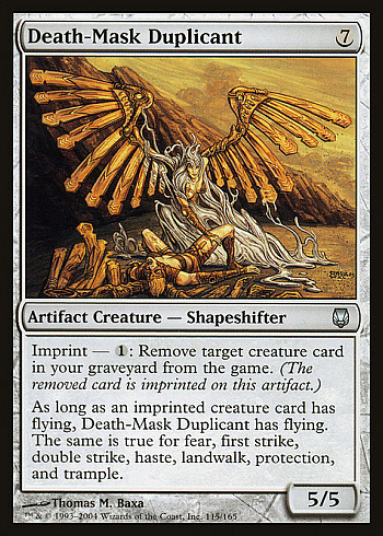 Death-Mask Duplicant
