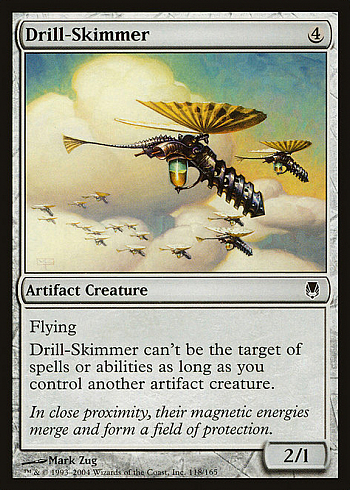 Drill-Skimmer