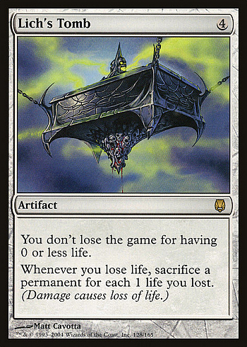 Lich's Tomb