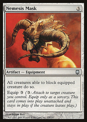 Nemesis Mask