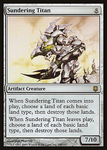 Sundering Titan