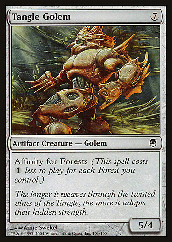 Tangle Golem