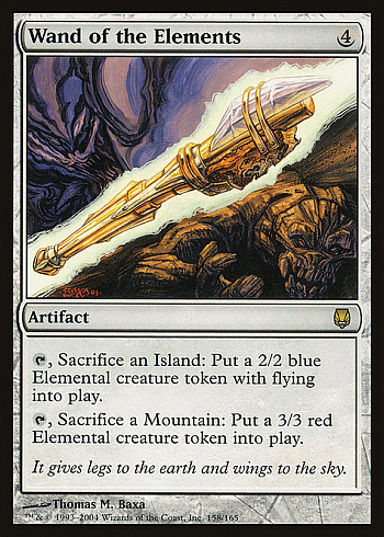 Wand of the Elements