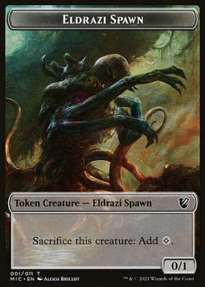 Eldrazi Spawn