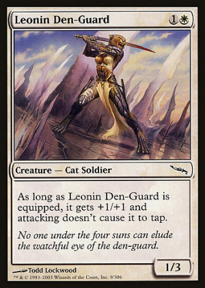 Leonin Den-Guard