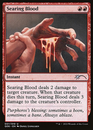 Searing Blood