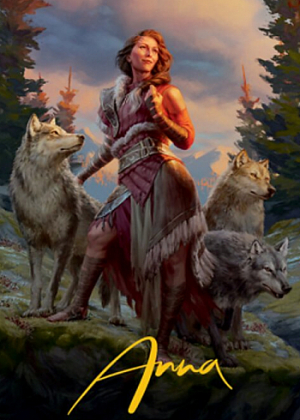 Arlinn, the Pack's Hope // Arlinn, the Pack's Hope