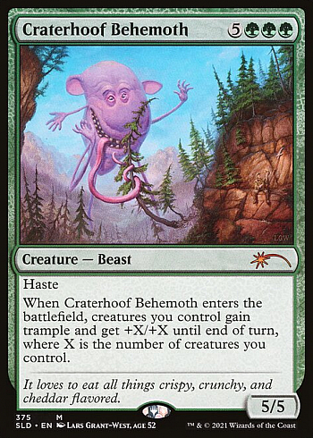 Craterhoof Behemoth