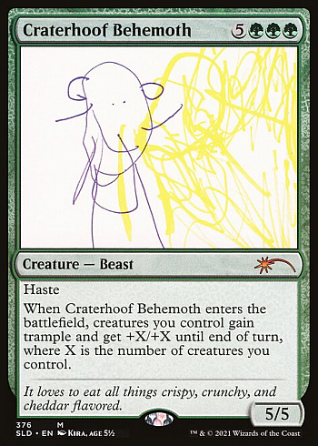 Craterhoof Behemoth