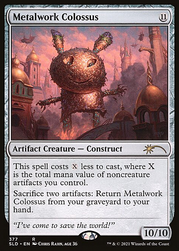 Metalwork Colossus