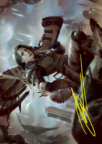 Sawblade Slinger // Sawblade Slinger