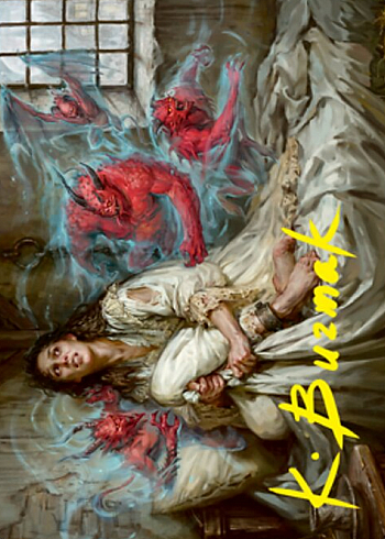 Eruth, Tormented Prophet // Eruth, Tormented Prophet