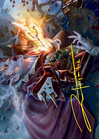 Flame-Blessed Bolt // Flame-Blessed Bolt