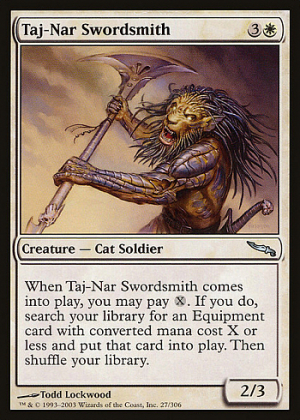 Taj-Nar Swordsmith