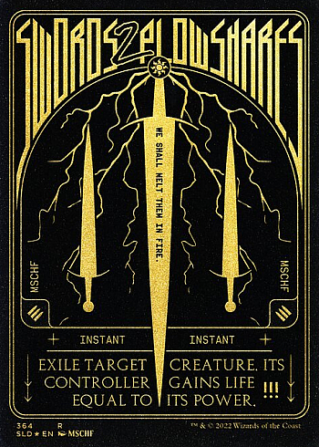 Swords to Plowshares