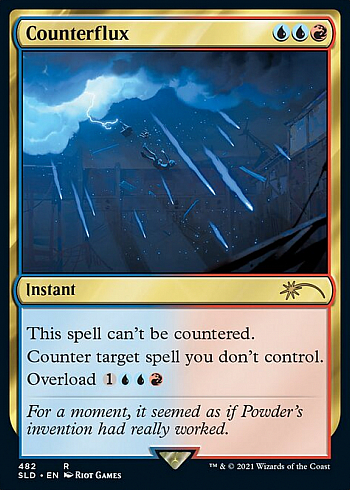 Counterflux