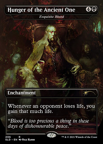 Exquisite Blood