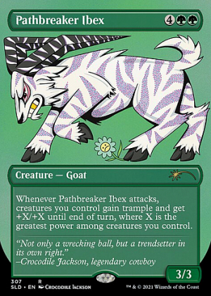 Pathbreaker Ibex